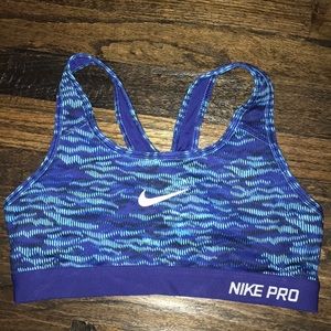 Nike sports bra